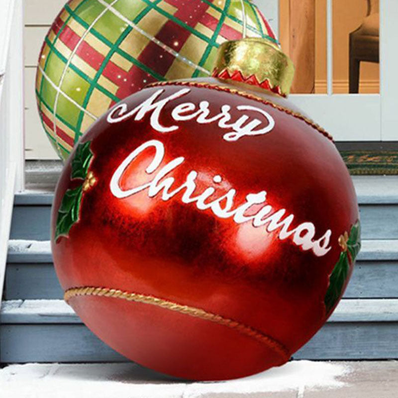 “60 cm Giant Inflatable Christmas Ornament Ball”