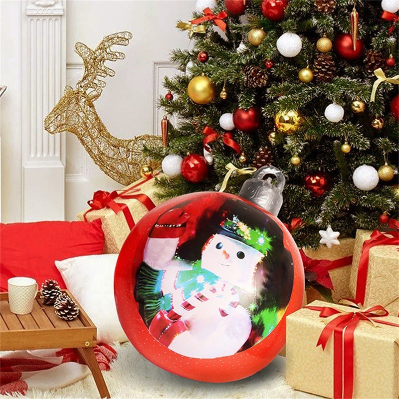 “60 cm Giant Inflatable Christmas Ornament Ball”