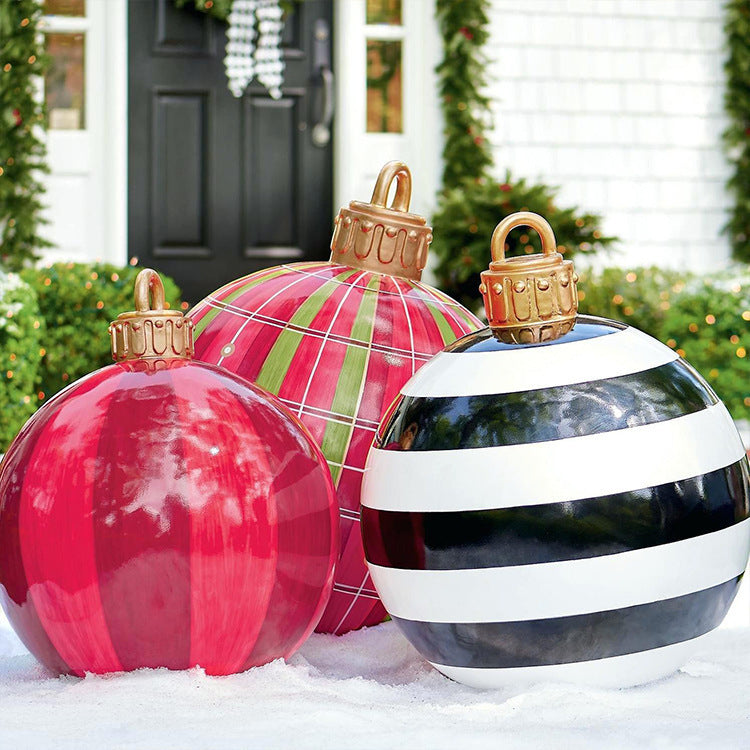 “60 cm Giant Inflatable Christmas Ornament Ball”