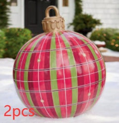 “60 cm Giant Inflatable Christmas Ornament Ball”