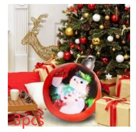 “60 cm Giant Inflatable Christmas Ornament Ball”