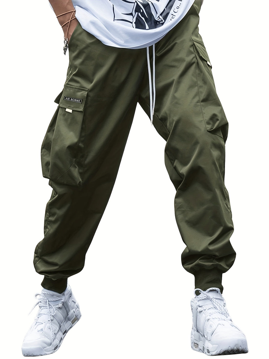 Multi-pocket Cargo Pants Men's