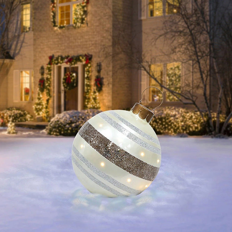 “60 cm Giant Inflatable Christmas Ornament Ball”