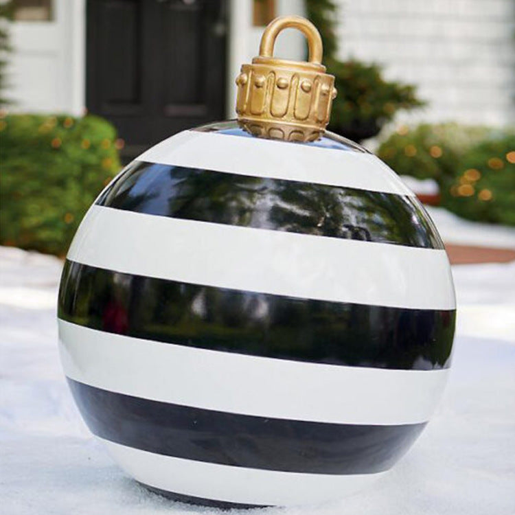 “60 cm Giant Inflatable Christmas Ornament Ball”