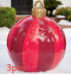 “60 cm Giant Inflatable Christmas Ornament Ball”