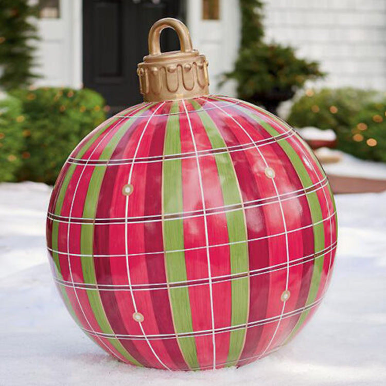 “60 cm Giant Inflatable Christmas Ornament Ball”