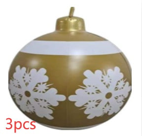 “60 cm Giant Inflatable Christmas Ornament Ball”