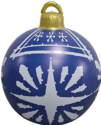 “60 cm Giant Inflatable Christmas Ornament Ball”