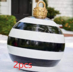 “60 cm Giant Inflatable Christmas Ornament Ball”