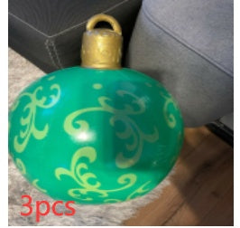 “60 cm Giant Inflatable Christmas Ornament Ball”
