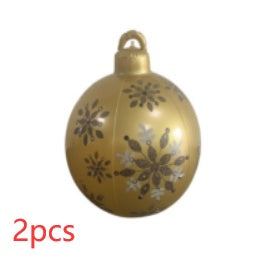 “60 cm Giant Inflatable Christmas Ornament Ball”
