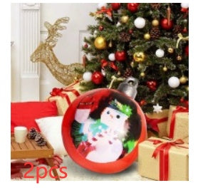 “60 cm Giant Inflatable Christmas Ornament Ball”