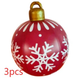 “60 cm Giant Inflatable Christmas Ornament Ball”