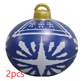 “60 cm Giant Inflatable Christmas Ornament Ball”