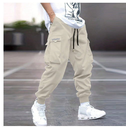 Multi-pocket Cargo Pants Men's