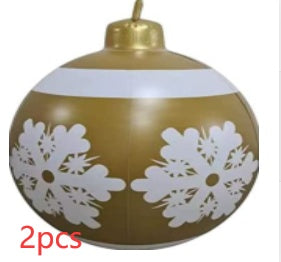 “60 cm Giant Inflatable Christmas Ornament Ball”