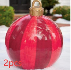 “60 cm Giant Inflatable Christmas Ornament Ball”