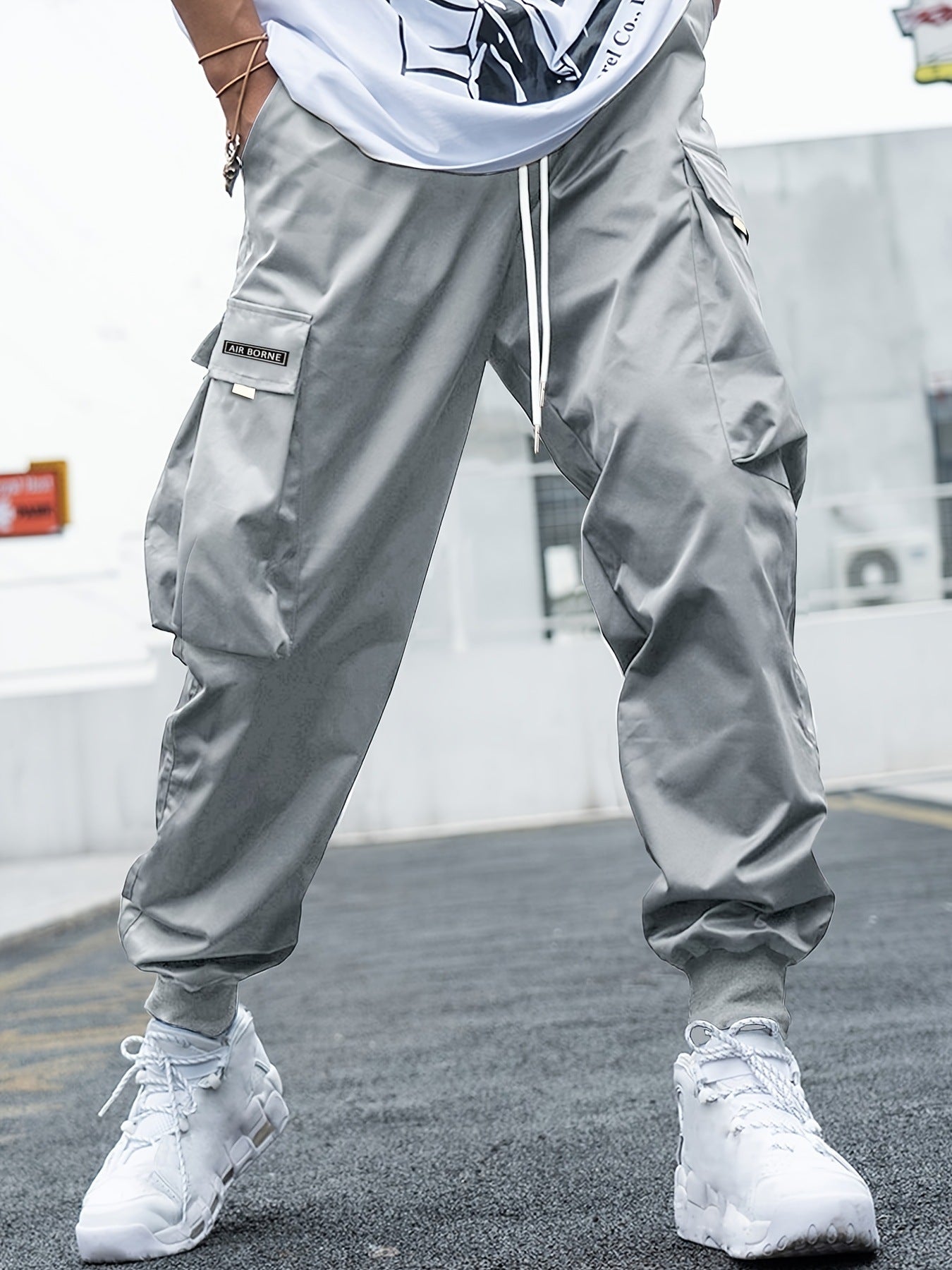 Multi-pocket Cargo Pants Men's