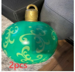 “60 cm Giant Inflatable Christmas Ornament Ball”