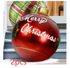 “60 cm Giant Inflatable Christmas Ornament Ball”