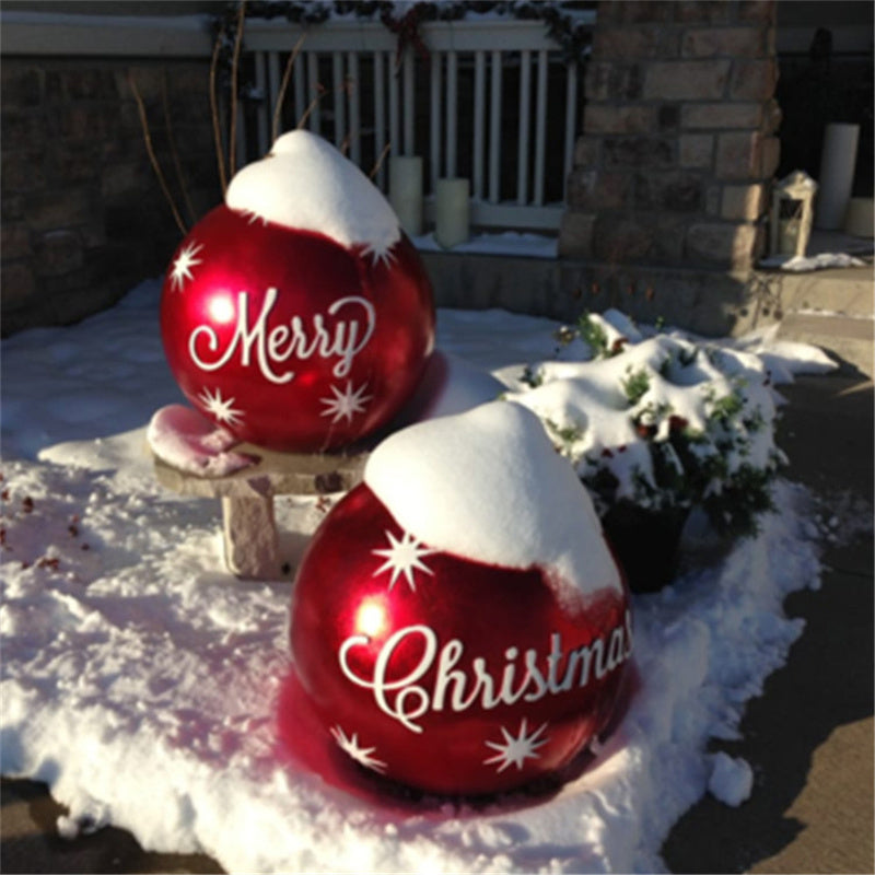 “60 cm Giant Inflatable Christmas Ornament Ball”