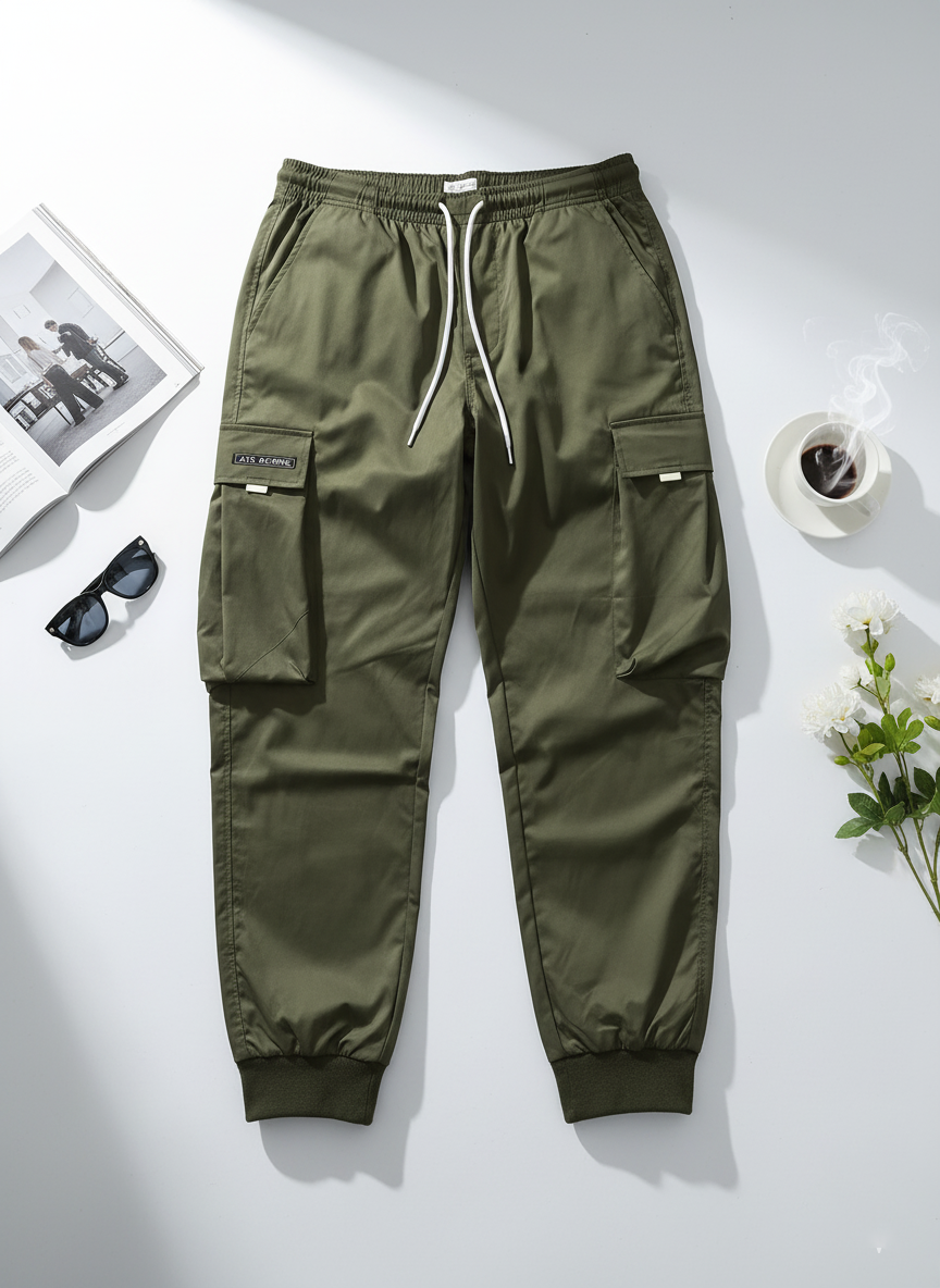 Multi-pocket Cargo Pants Men's