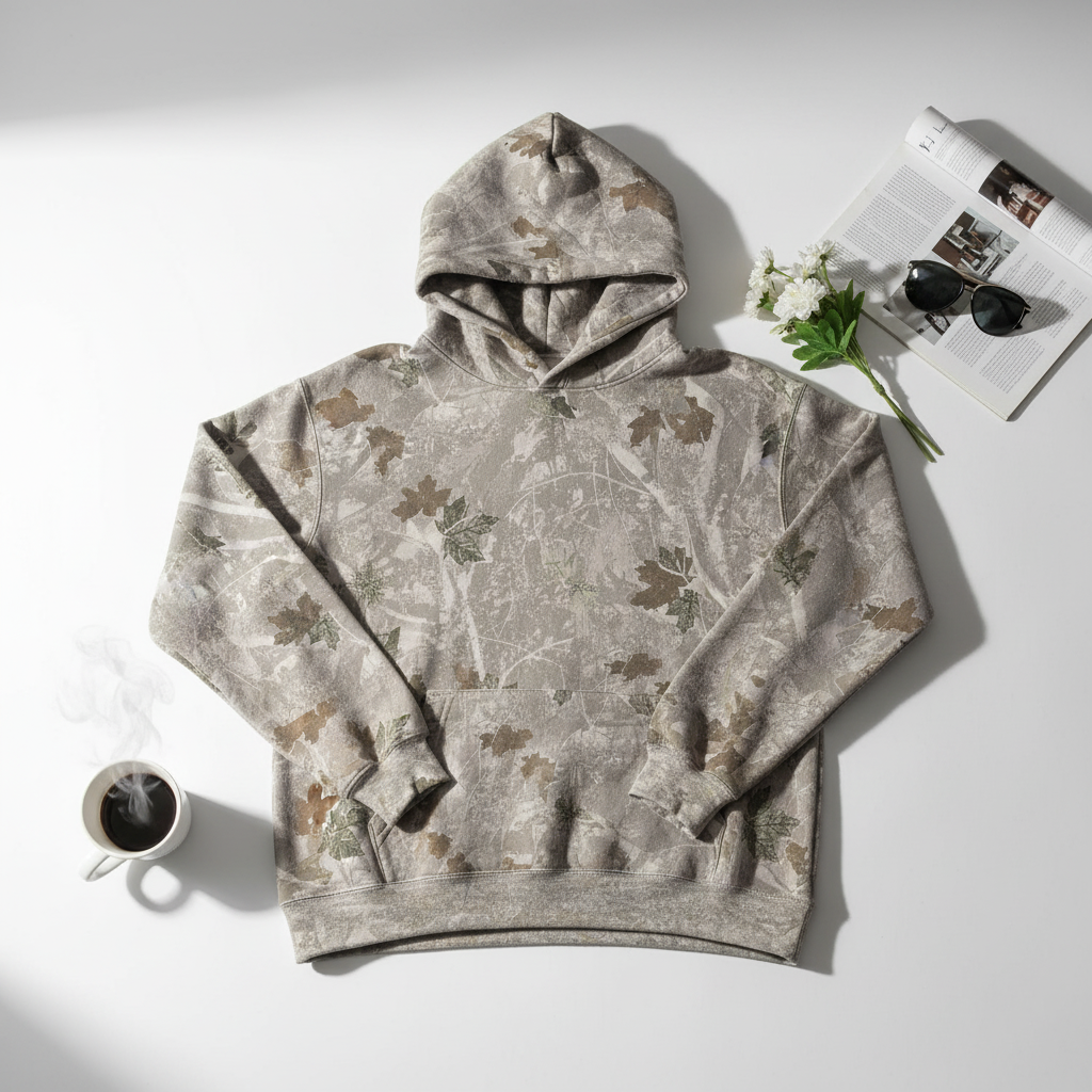 Unisex Casual Pocket Hoodie – Trendy Pullover Streetwear