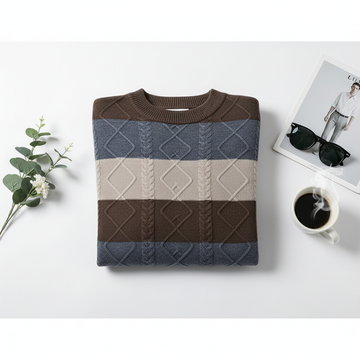 Short & catchy version: Youth Casual Loose Cashmere Knitted Shirt