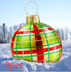 “60 cm Giant Inflatable Christmas Ornament Ball”