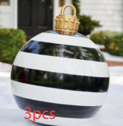 “60 cm Giant Inflatable Christmas Ornament Ball”