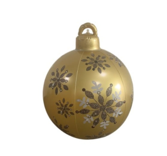 “60 cm Giant Inflatable Christmas Ornament Ball”