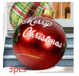 “60 cm Giant Inflatable Christmas Ornament Ball”