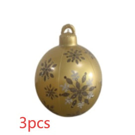 “60 cm Giant Inflatable Christmas Ornament Ball”