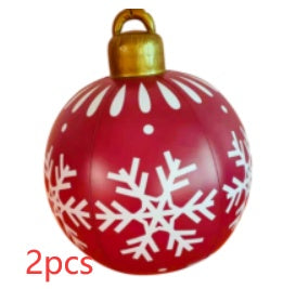 “60 cm Giant Inflatable Christmas Ornament Ball”