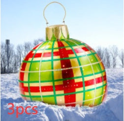 “60 cm Giant Inflatable Christmas Ornament Ball”