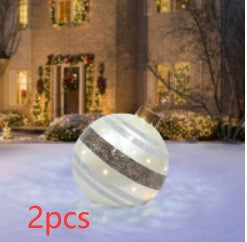 “60 cm Giant Inflatable Christmas Ornament Ball”