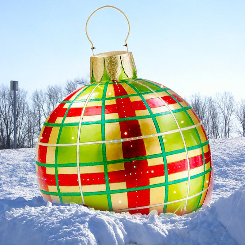 “60 cm Giant Inflatable Christmas Ornament Ball”