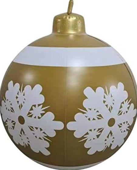 “60 cm Giant Inflatable Christmas Ornament Ball”