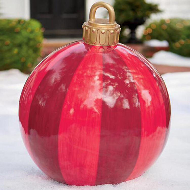 “60 cm Giant Inflatable Christmas Ornament Ball”