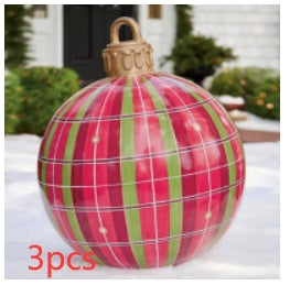 “60 cm Giant Inflatable Christmas Ornament Ball”