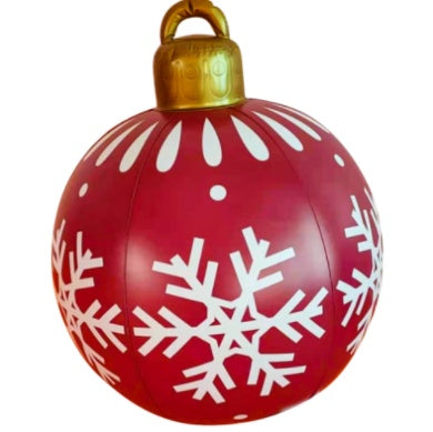 “60 cm Giant Inflatable Christmas Ornament Ball”