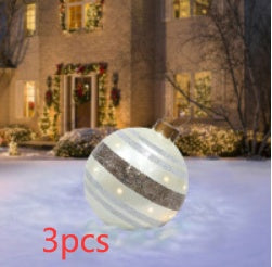 “60 cm Giant Inflatable Christmas Ornament Ball”